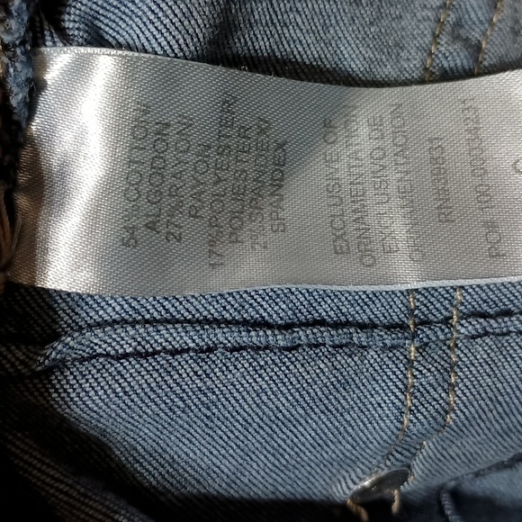 Democracy "Ab" Technology Jeans Size 6 - Picture 3 of 8